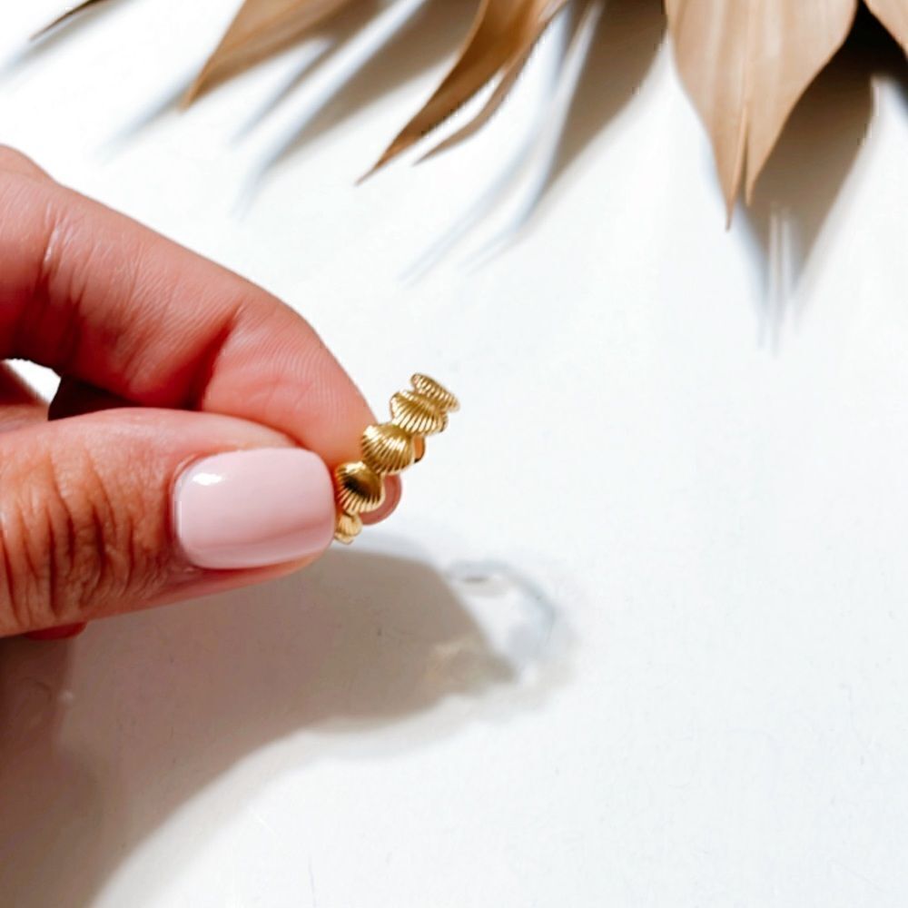 seashell ring  #1115 - Picture 6 of 6
